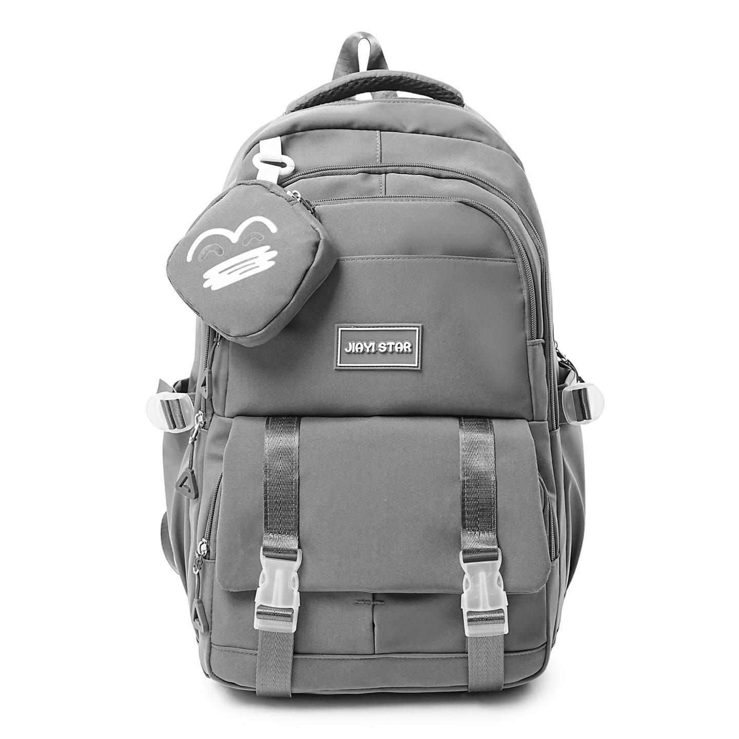 Bolsa de viaje japonesa coreana de gran capacidad JIAYISTAR JIAYISTAR campus de alto valor facial bolsa de escuela secundaria para mujeres