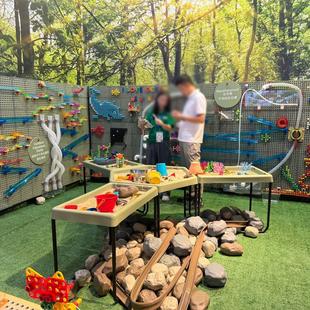 Beside adjustable height sand water game table hexagonal sand table rectangular sand table playing sand table preschool education toy table