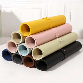 耐脏皮革鼠标垫超大电脑办公桌垫防水写字书桌垫台面垫游戏键盘垫