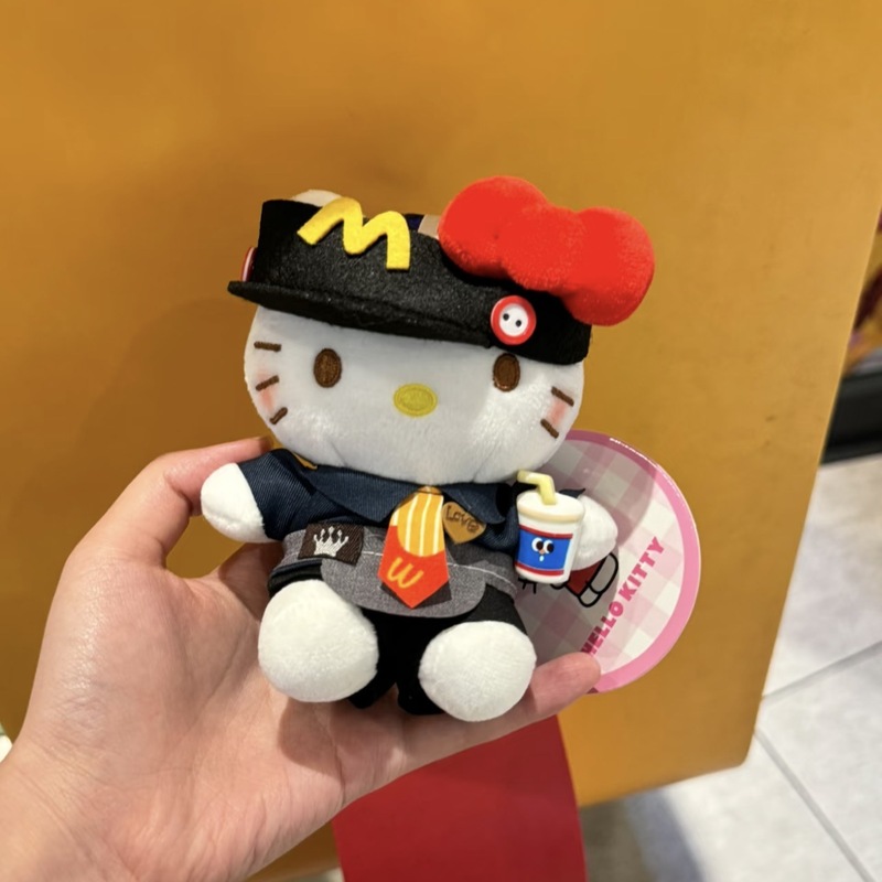 HelloKitty凯蒂猫毛绒玩具公仔挂件钥匙扣饰品包挂玩偶趣味挂件|undefined