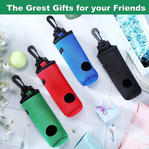 Cross-border diving material golf cover with hook golf protective cover portable storage bag golf bag