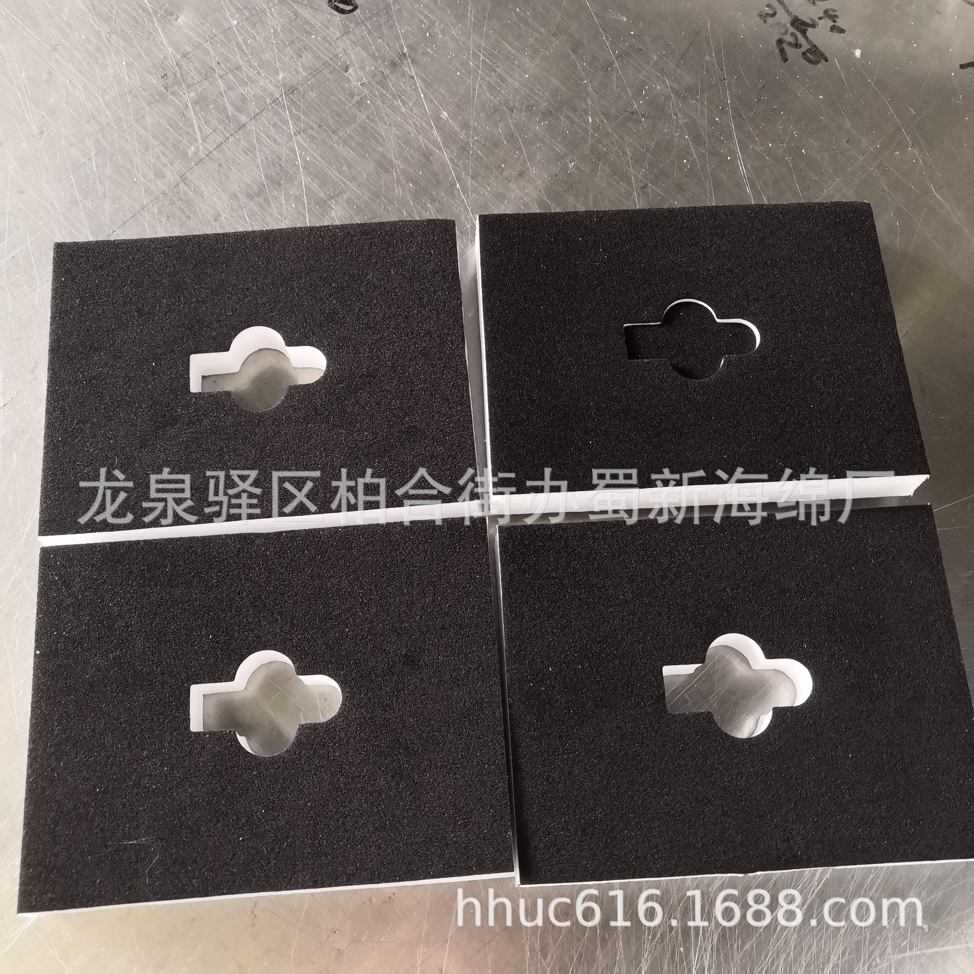 U盘礼盒内卡eva包装泡沫/U盘内衬eva泡棉/eva表绒成型泡沫制品