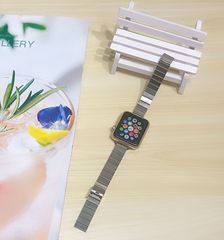 Suitable for Apple Watch 8th generation watch, small waist, one steel strap, 14mm slim metal strap