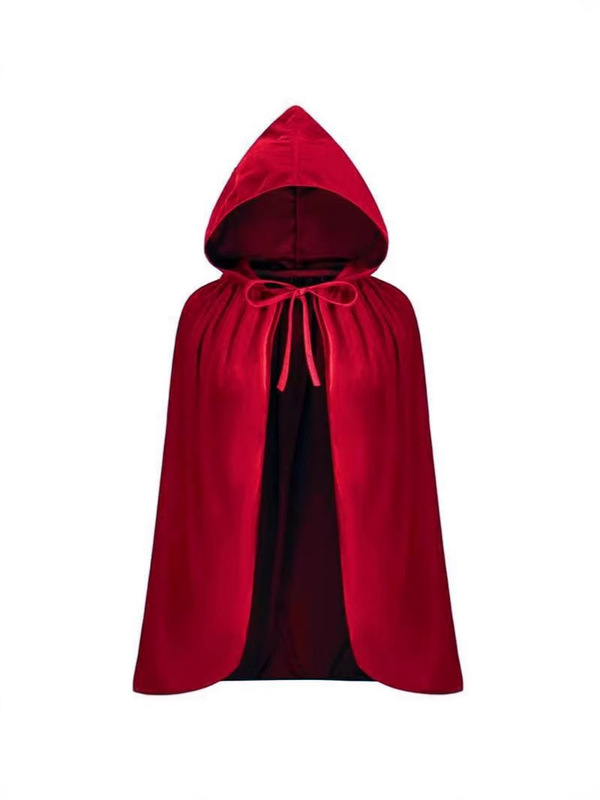 舞台演出服ハロウィーンマントビロード欧米風レディースマント夏薄手ウインドブレーカー花嫁マント|undefined