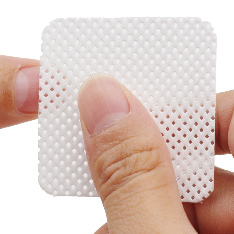 Manicure magia limpieza no se pierde el cabello de lavado de uñas, botella de pegamento de pestañas, botella de pegamento de tela limpia, limpieza de algodón