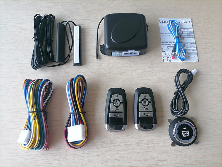 Control Keyless Entry – Kaiqisheng Car anti-theft device - q6abth0-q16