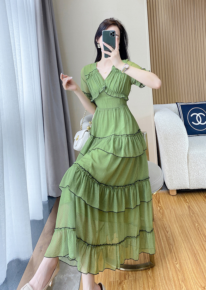 C2795 1230K VÁY ĐẦM LIỀN THÂN DÁNG DÀI NỮ DONTDHI MÙA HÈ THỜI TRANG NỮ G04 SẢN PHẨM MỚI