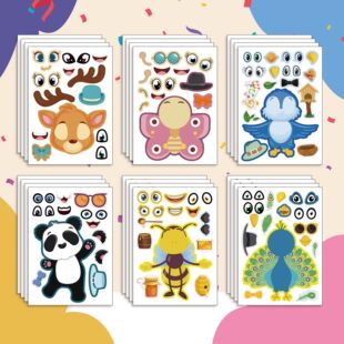 6��С������؈��ȸ��ͨƴ�D�N���۷�С�B���~DIY���⃺ͯ�����N��