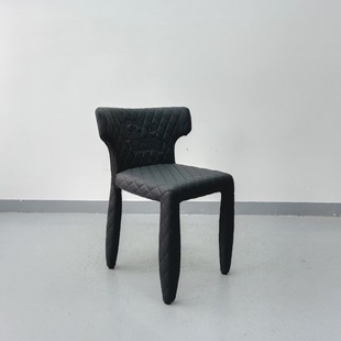 Minimalist Embroidery Home Chair Antique Monster Chair Italian Designer Internet Celebrant Dining Chair High-end Embroidery