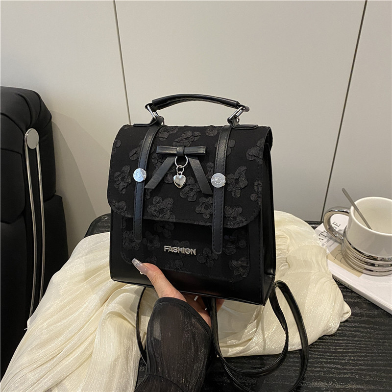 レディースバッグ、トレンディで多用途なカレッジスタイルのバックパック、ニッチなハイエンドの通勤カジュアルバックパック、レディースショルダーバッグ|undefined