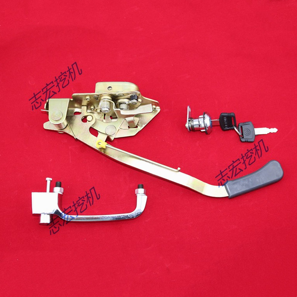 挖掘机配件 日立挖机 EX 日立450驾驶室门锁总成ZAX450 ZX450