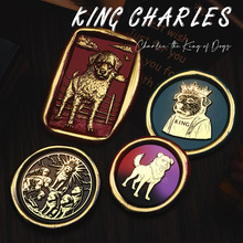 狗王查理 KING CHARLES 火漆印章章头 查尔斯 热门周边 火漆套装