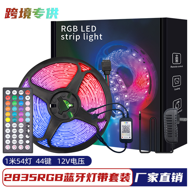 LED smart bluetooth light with set 2835r...