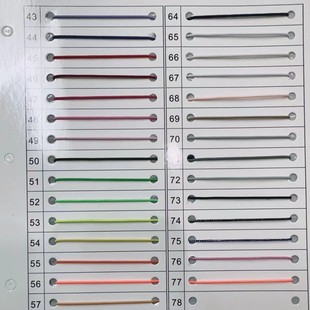 �����K0.8mm-2.5mmɫ�������Kɫ��