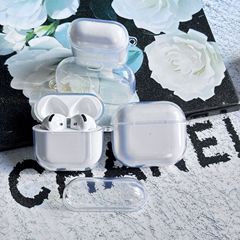 Airpodsシリーズアップルbluetoothイヤホン保護カバーairpods pro2世代透明TPUイヤホンケース