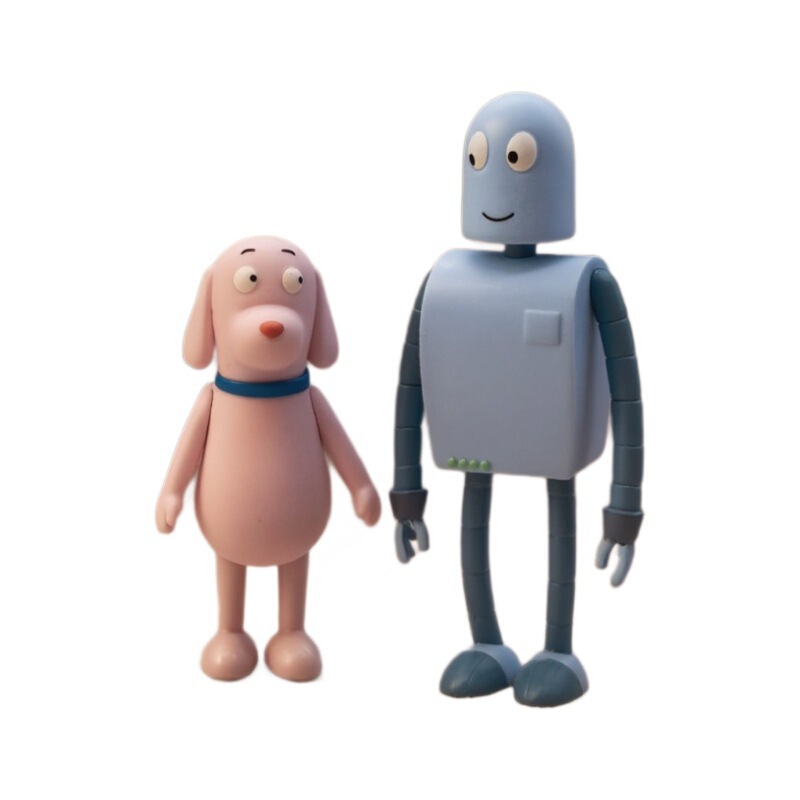 2025年新製品 ロボットドリームオーナメント お土産 さようならロボット子犬フィギュア 周辺人形|undefined
