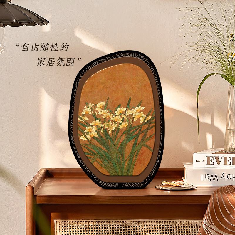 中古風フォトフレーム置物入戸門シンプル大気現代装飾画レストラン高級感大衆装飾置物|undefined
