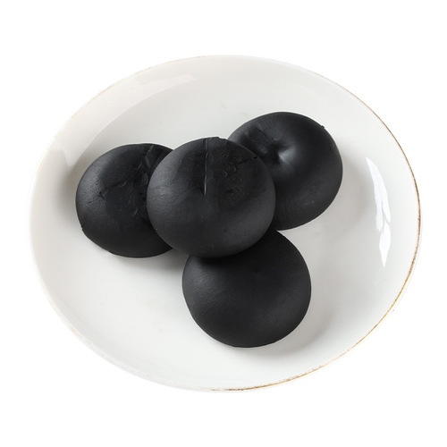 Five black mulberries and purple rice cakes without added sucrose, individually packaged soft and waxy healthy whole grain meal replacement internet celebrity traditional pastry snacks