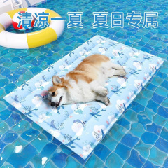ペットアイスパッド、マット、犬夏用冷却マット、猫アイスベッドスリーピングマット、フロアマット、冷却用品、夏用アイスネスト