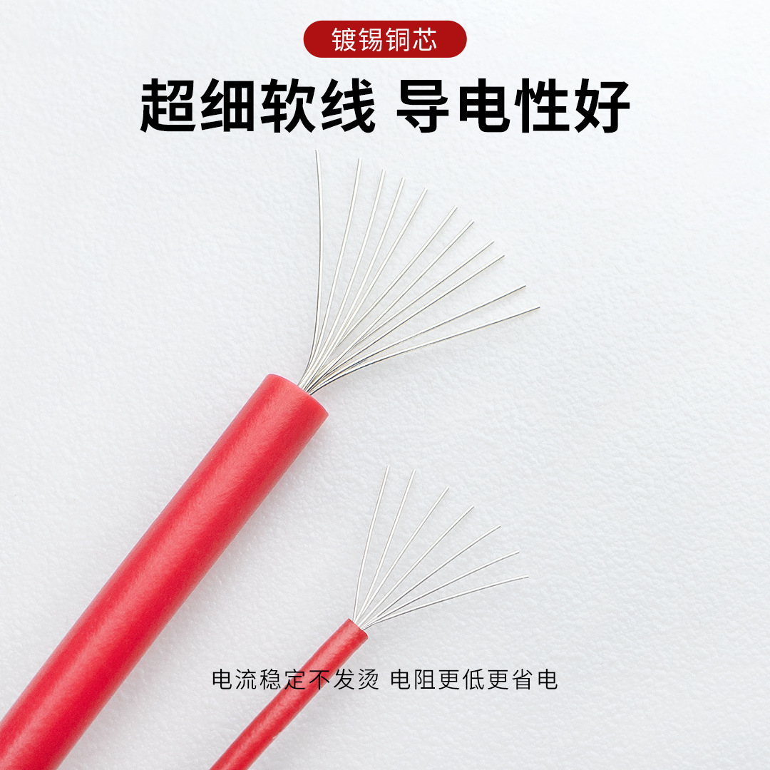 Провод Fengfei Electronics 1571 32AWG красный