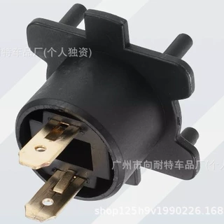 90075-99140 汽车远近光灯灯头灯座东南菱锐V3H7马自达 G14H5 10X