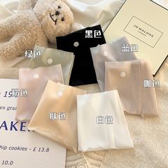 超薄い純色のマスクの下着の氷糸の下着の女性の中で腰の通気性の夏の薄いタイプの柔らかい日本のシルクの下着