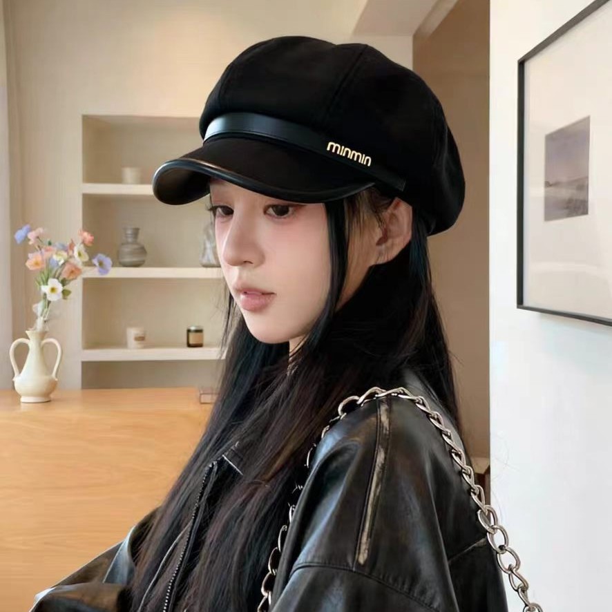 Kiçik başlar üçün səkkizbucaqlı beret və kepka