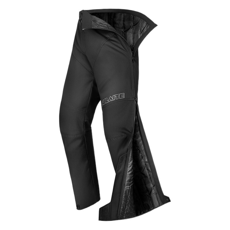 Motorcycle Riding Pants, Winter Warm Racing Quick-Release Pants, Windproof Motorcycle Riding Protection, Cold-Proof Electric Heating Quick-Release Pants