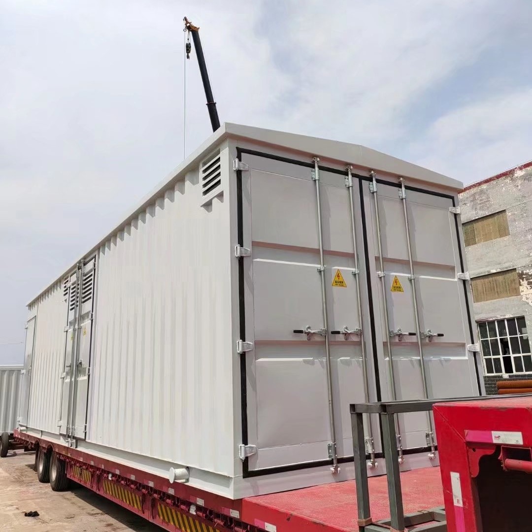 10kv一二次设备组合预制舱  厂家加工光伏发电预制舱