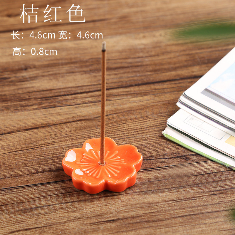 Orange red (046 Sakura Incense)