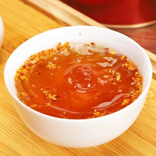 Live Streaming Supply Chain New Tea Osmanthus Black Tea Wild Tea Zheng Shan Xiao Zong Tea Leaves Ancient Method Aged Strong Aroma Loose Tea 500g