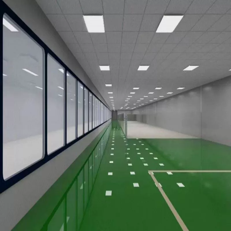 Dongguan FFU Электронная беспыльная мастерская Очистка Беспыльная мастерская Бесплатная Проектирование и монтаж