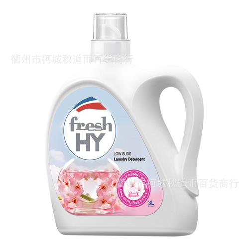 Whale Wash Clear Fresh Cherry Blossom Scent 3L Wholesale One-piece dropshipping