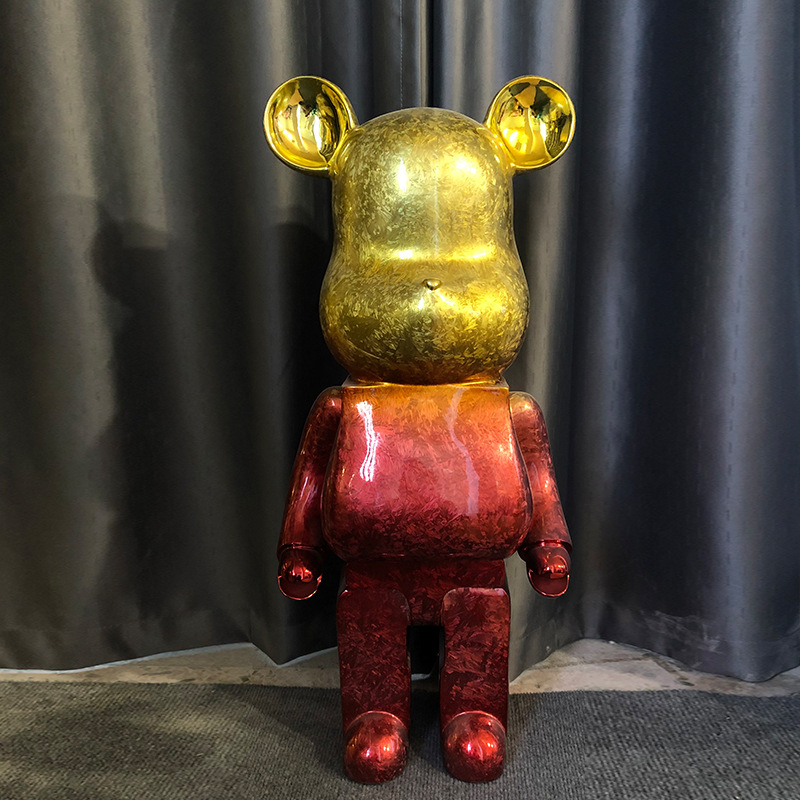 얼음 꽃 레드 골드