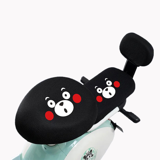 電気自動車シートクッションカバー、電気自動車シートカバー、バッテリーカーシートクッション、日焼け止め、通気性、新国家標準、Yadi Four Seasons 3 点セット|undefined