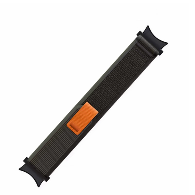 Подходит для Samsung Nylon Alpine Field Ring Ring Ring Ring Ring Samsun Watch4/5/5PRO с пластиковыми соединителями