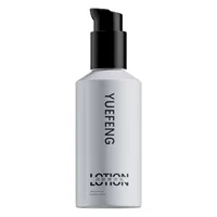 24 зуба 200ml/спот косые плечи черный эмульсионный насос белый пластиковый круглый бутылка лосьон полный био