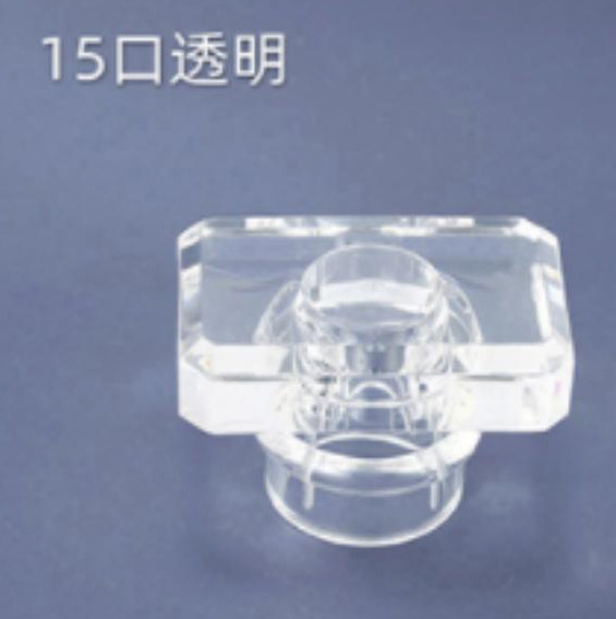 蓋とスプレー口が付いているスポット卸売香水ガラスボトル、13口、15口、18口ネジ口バヨネットボトル使用|undefined