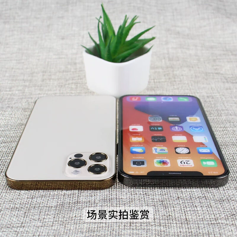 霸刚 Apple, мобильный телефон, совместимая модель, iPhone12, реалистичный iPhone12 Pro, подставка
