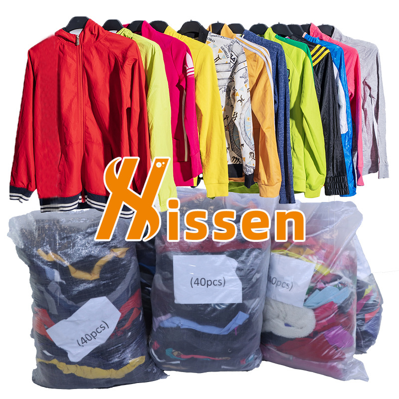 二手品牌衣服二手女装夹克杂款尼龙外套brand used clothing