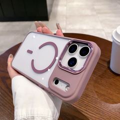 五金镜头适用iPhone17promax手机壳苹果17Air简约高级感磁吸新款