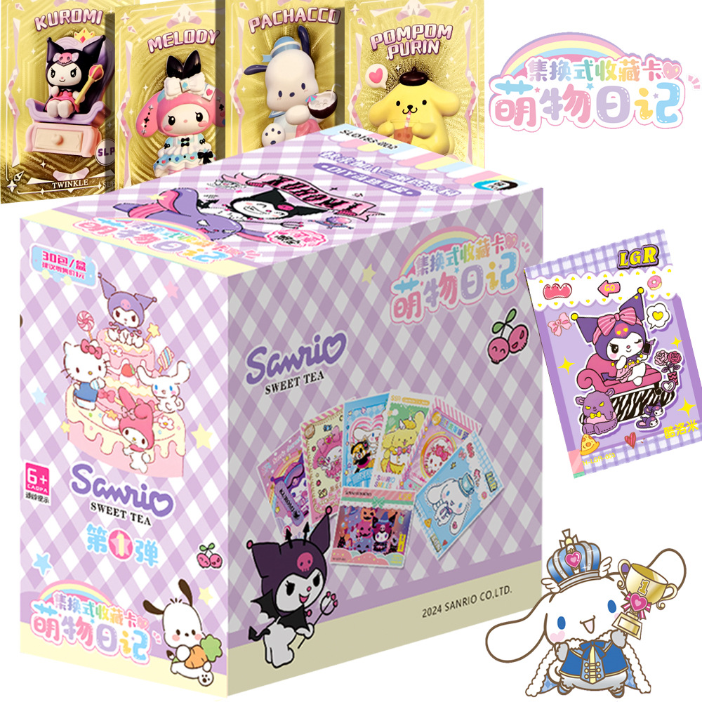 Sanrio, hello kitty, cute cards
