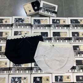 萝莉仙仙夏日冰丝中腰夏季蚕丝档抑菌透气中腰三角裤薄款内裤无痕