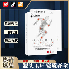 李時珍遠赤外線磁気療法鎮痛パッチ/箱 首、肩、腰、脚の筋肉の疲労、酸痛、腫れのための医療機器パッチ