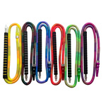 水烟配件七彩水烟管 1.8M海绵手柄  pvc软管铝管Shisha Hose