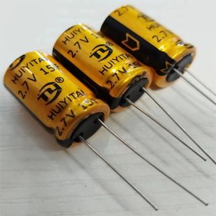 Farad Capacitors 2.7V 1F 2F 3.3F 5F 7F 10F 15F 25F 30F 50F 100F 120F