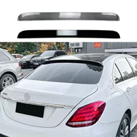 Подходит для Mercedes-Benz C- Class W205 2015-2021 C200 C260 C43 C63 AMG Модификация заднего крыла сверху