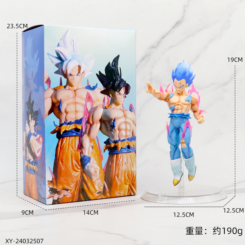 Juego de moda anime Dragon Ball Sun Wukong mano accesorios de modelos periféricos Wujita Veget Saiyan Gift