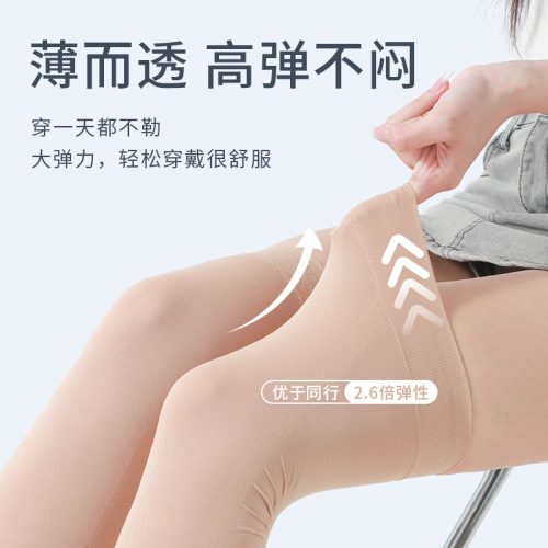 MEETSUNNY summer thin knee pads air-conditioned room knee pads particles anti-slip high elastic Japanese sports knee pads wholesale