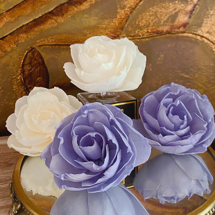 Non-fire Aromatherapy Dried Flower Tongla Flower Macaroon Blue Rose Expanding Fragrance Fresh Air Home Deodorant Aromatherapy